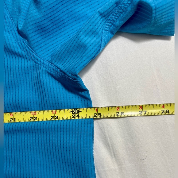 Magellan Outdoors Men’s L Blue MagWick Fishing Shirt Short Sleeve Loose Fit - Picture 5 of 9